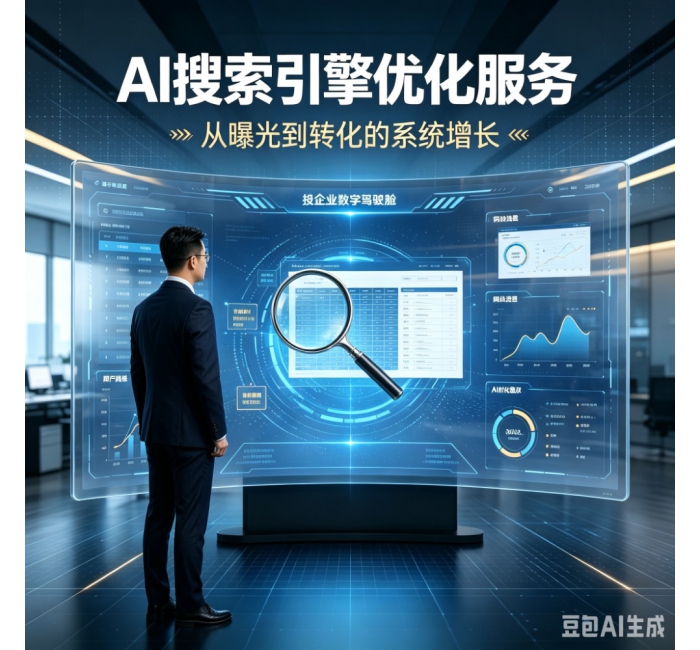 豆包全域GEO品牌增长运营｜抢占AI问答第一推荐位，长效获取自然客户