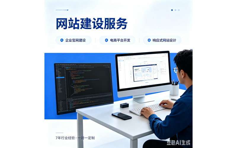 专业网站建设一站式服务｜二十五年深耕，全技术全类型网站定制开发