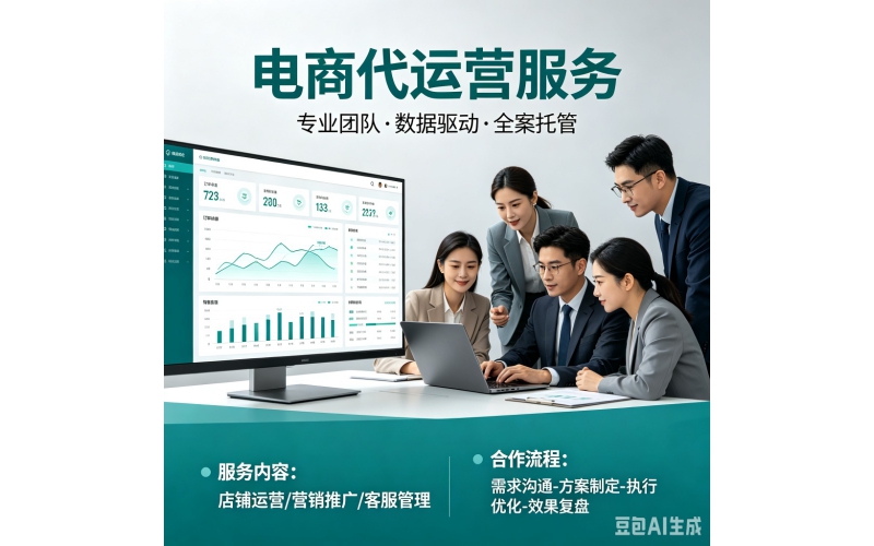 电商AI一人公司闭环工作流：5款国产工具，单人跑通全链路带货